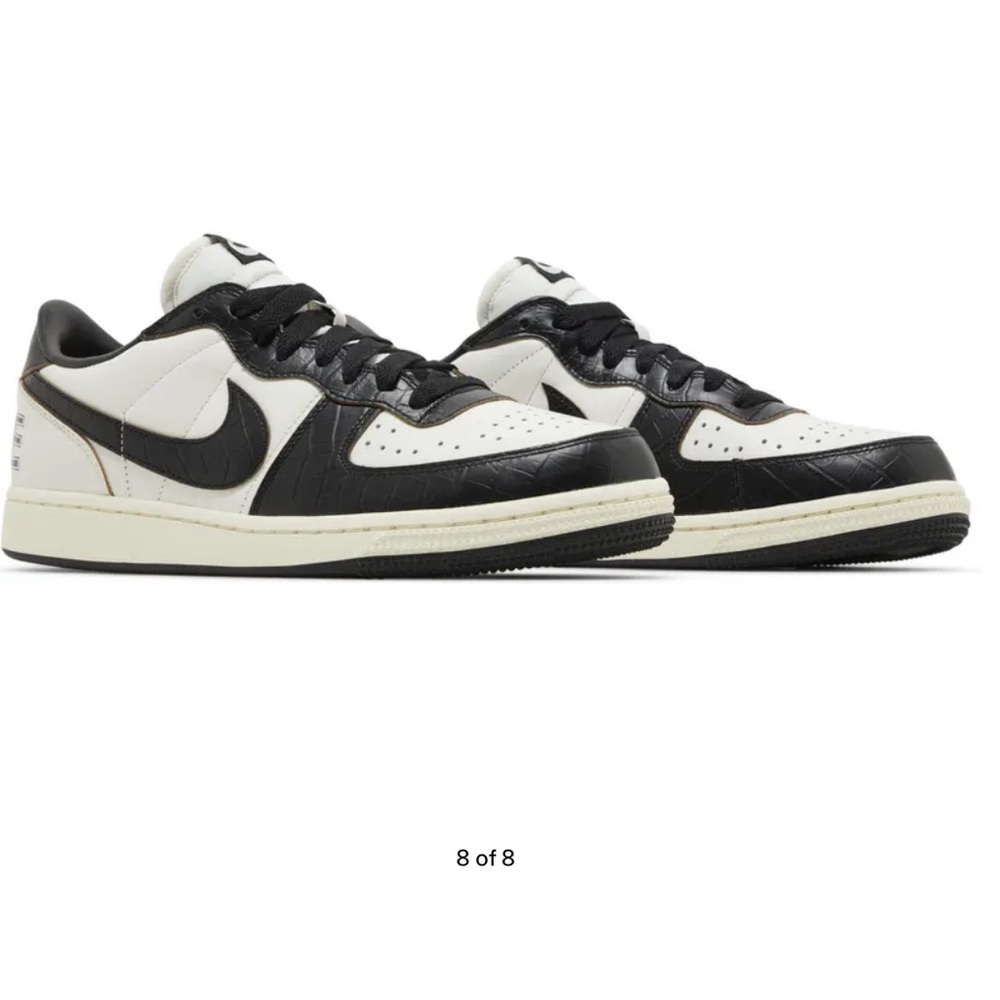 New Nike Terminator Low 'Black Croc'